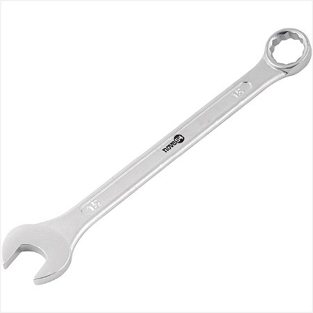 Chave combinada 15 mm aço carbono - NOVE54