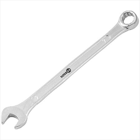 Chave combinada 7 mm aço carbono - NOVE54