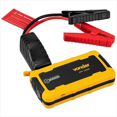 Auxiliar de partida portátil APV 13000 - Vonder