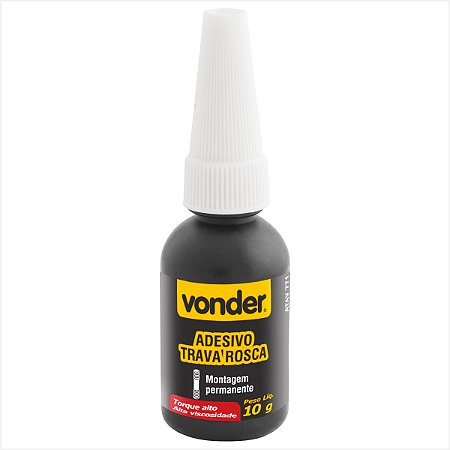 Adesivo trava rosca alto torque com 10 g ATAV 771 - Vonder