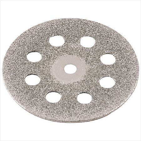 Disco de corte diamantado 22 mm para microrretífica - Vonder