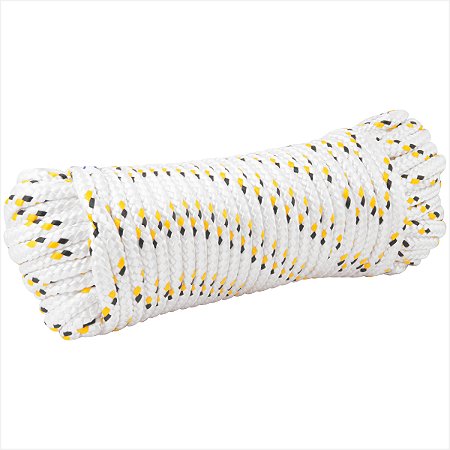 Corda multifilamento trançada 12,0 mm x 30 m cartela - Vonder