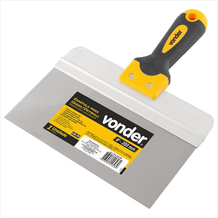 Espátula para gesso/drywall 8" - Vonder