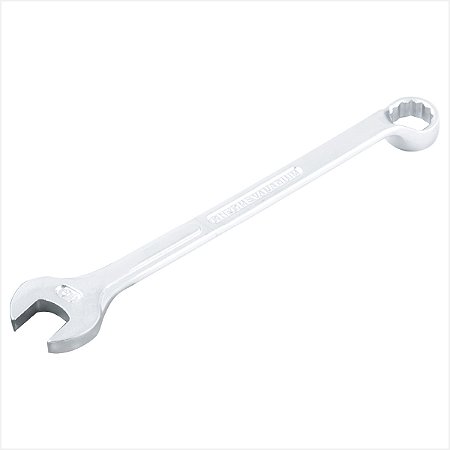 Chave combinada 16 mm aço cromo vanádio encartelada - Vonder