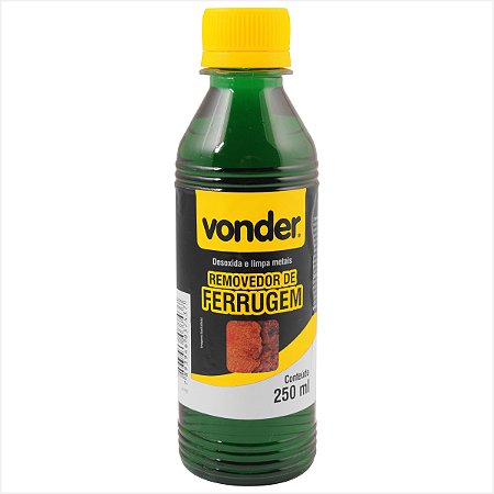 Removedor de ferrugem 250 ml - Vonder