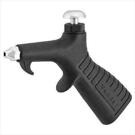 Pistola de ar para limpeza rosca 1/4" NPT com botão PL 006 - Vonder