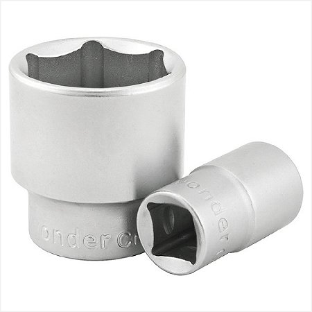Soquete sextavado com encaixe de 1/2" 28 mm - Vonder