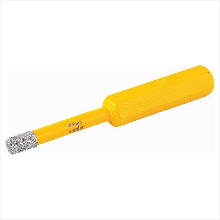 Serra copo diamantada 5 mm com haste - Vonder