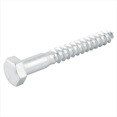 Parafuso sextavado rosca soberba 3/8" x 70 mm - Vonder