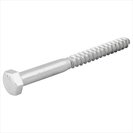 Parafuso sextavado rosca soberba 3/8" x 100 mm 100 peças - Vonder