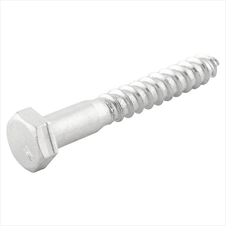 Parafuso sextavado rosca soberba 3/8" x 65 mm 100 peças - Vonder