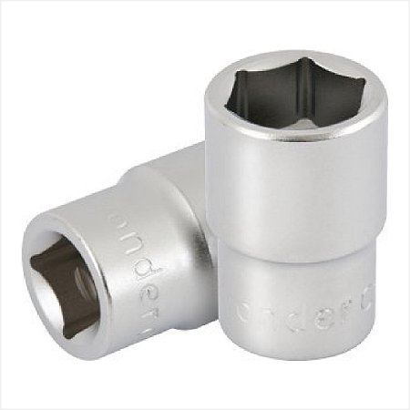 Soquete sextavado com encaixe de 1/2" 7 mm - Vonder