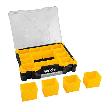 Organizador plástico OPV 0700 - Vonder