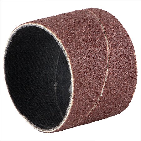 Lixa tubular 50 mm x 38 mm grão 80 com 20 peças - Vonder