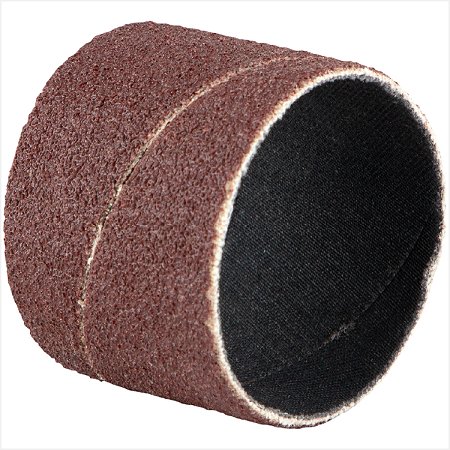 Lixa tubular 38 mm x 38 mm grão 80 com 20 peças - Vonder
