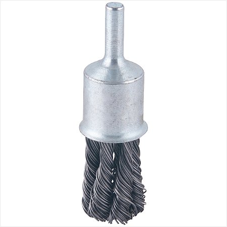 Escova de aço torcido tipo pincel 19 mm - Vonder