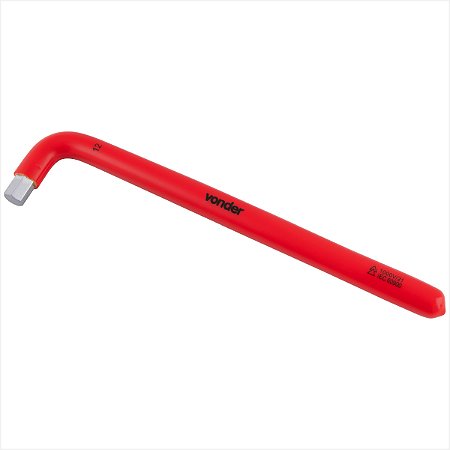Chave hexagonal (allen) 12,0 mm isolada IEC60900 Vonder