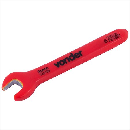 Chave fixa 9,0 mm uma boca isolada IEC60900 - Vonder