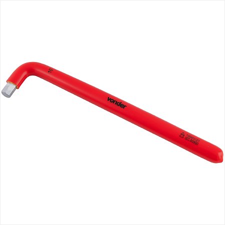 Chave hexagonal (allen) 10,0 mm isolada IEC60900 - Vonder