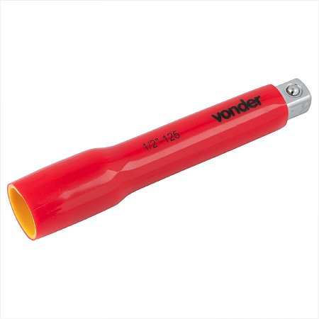 Extensão para soquete encaixe 1/2" x 5" isolada IEC60900 - Vonder