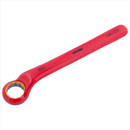 Chave estrela 32 mm uma boca isolada IEC60900 - Vonder