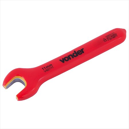 Chave fixa 11,0 mm uma boca isolada IEC60900 - Vonder