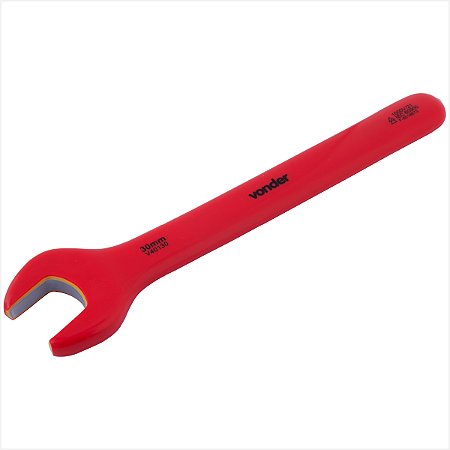 Chave fixa 30,0 mm uma boca isolada IEC60900 - Vonder