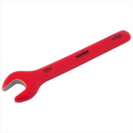Chave fixa 27,0 mm uma boca isolada IEC60900 - Vonder
