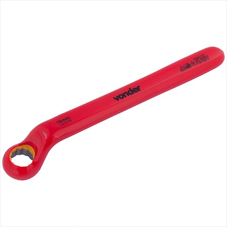 Chave estrela 16 mm uma boca isolada IEC60900 - Vonder