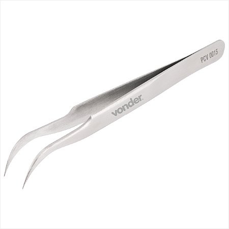 Pinça ponta curva inox PCV 0015 - Vonder