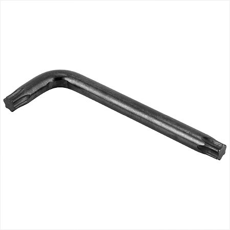 Chave hexalobular tipo L sem furo guia T60 embalagem unitária - Vonder