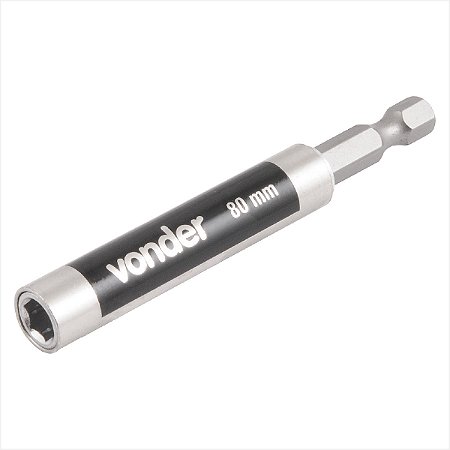 Extensão magnética de 1/4" x 80 mm - Vonder