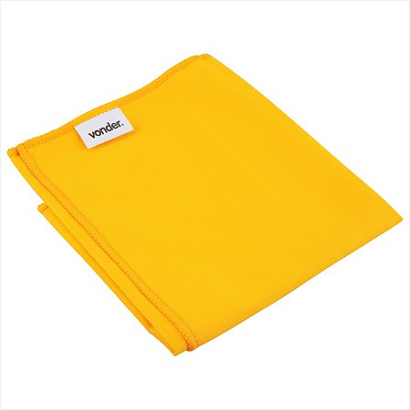 Toalha de microfibra para vidros 30 cm x 40 cm 200 g/m² (gsm) - Vonder