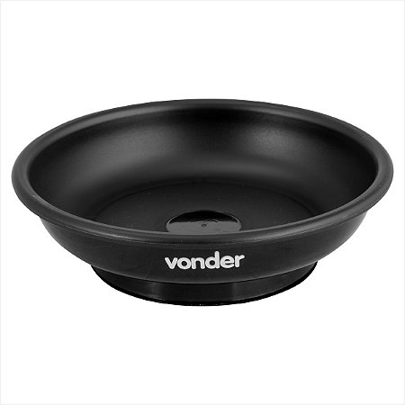Bandeja magnética redonda plástica 150 mm - Vonder