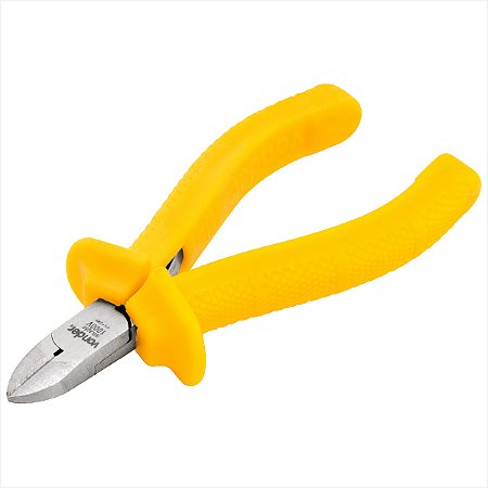 Alicate corte diagonal 4.1/2" com isolação até 1.000 V - Vonder