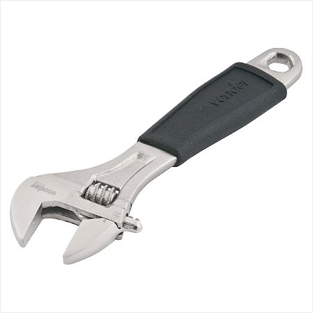Chave ajustável 8" Niquelado - Vonder