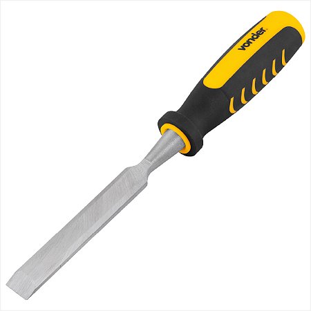 Formão chanfrado com cabo em PVC 1.1/2" - Vonder