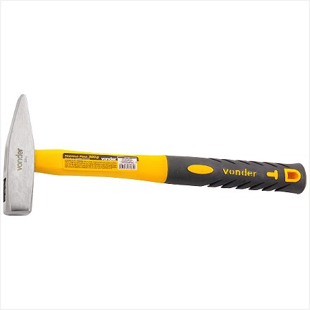 Martelo pena 300 g com cabo de fibra - Vonder