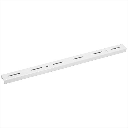 Trilho para prateleira branco 1,0 m - Vonder