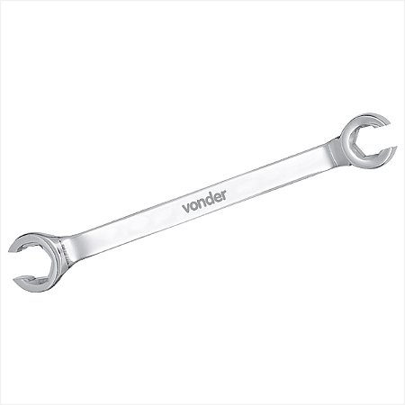 Chave poligonal / sextavada aberta 15 mm x 17 mm - Vonder