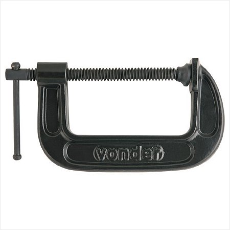 Grampo sargento tipo C 3" - Vonder