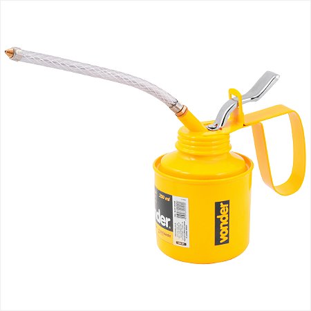 Almotolia metálica 250 ml extensão flexível - Vonder