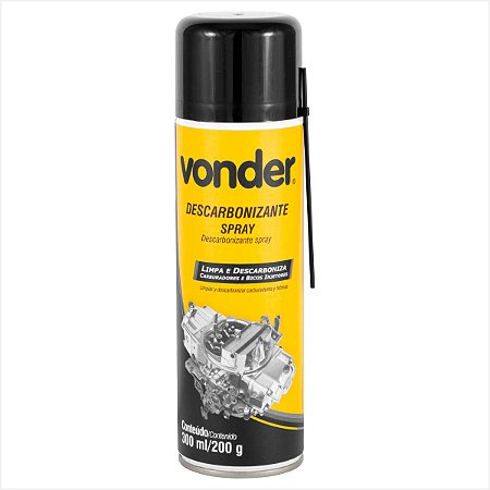 Descarbonizante em spray para motor 300 ml/200 g - Vonder