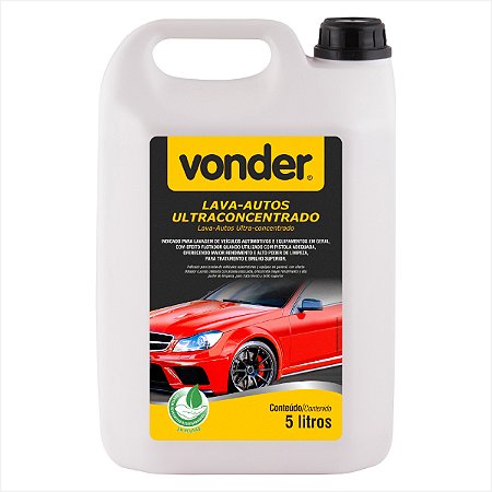 Lava-autos ultraconcentrado 5 litros - Vonder