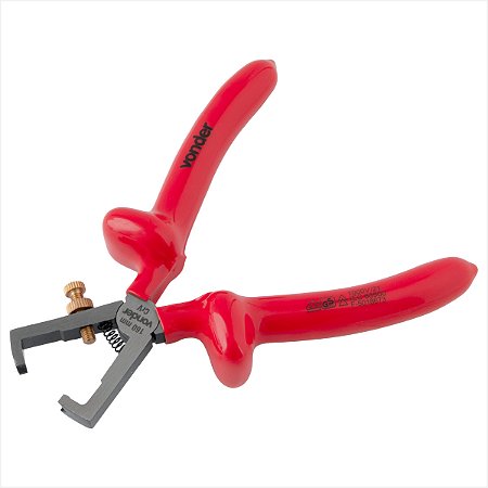 Alicate desencapador 6'' para fios IEC com isolação até 1.000 V - Vonder