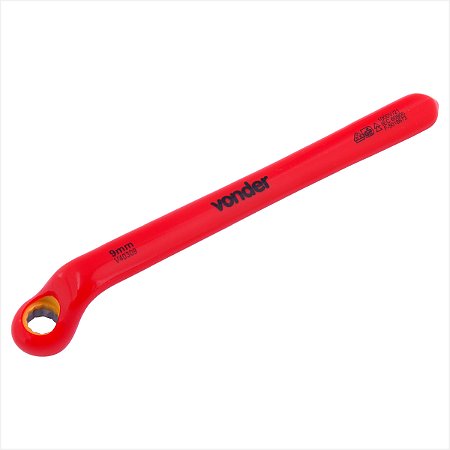 Chave estrela 9 mm uma boca isolada IEC60900 - Vonder