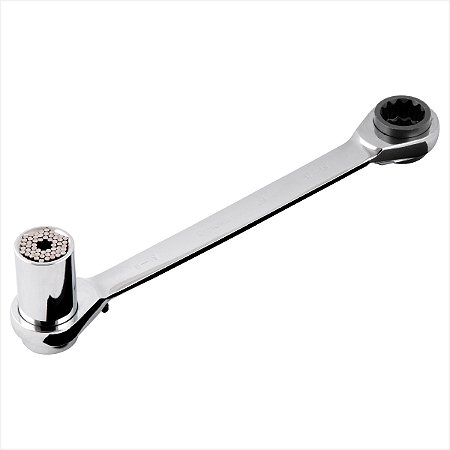 Chave estrela com soquete universal 8,0 mm a 19,0 mm - Vonder