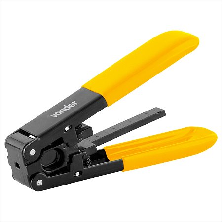 Alicate decapador para fibra óptica tipo Drop Flat - Vonder