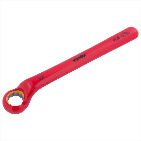 Chave estrela 24 mm uma boca isolada IEC60900 - Vonder