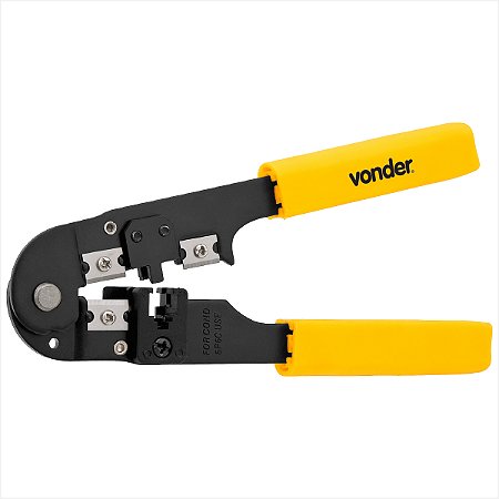 Alicate crimpador RJ11 AC 611 - Vonder